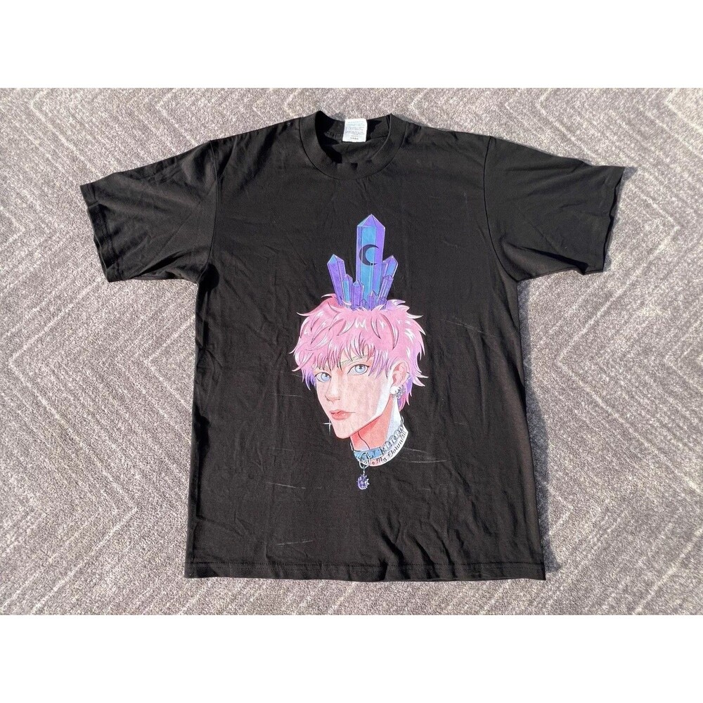 Machine Gun Kelly Animal Mainstream Sellout Tour Lg Graphic T-Shirt  teestyle